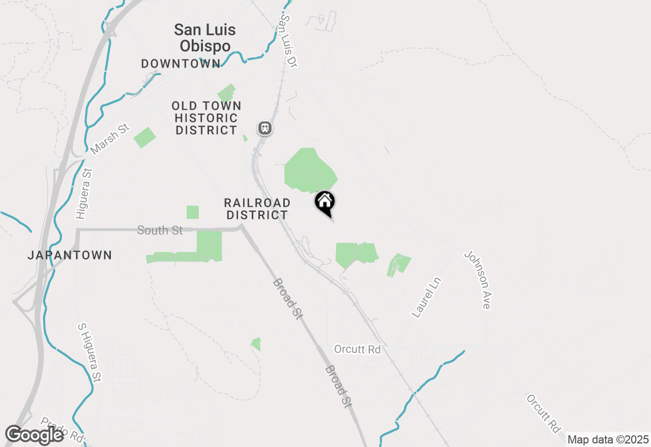Map of 2375 Boulevard Del Campo, San Luis Obispo, CA 93401