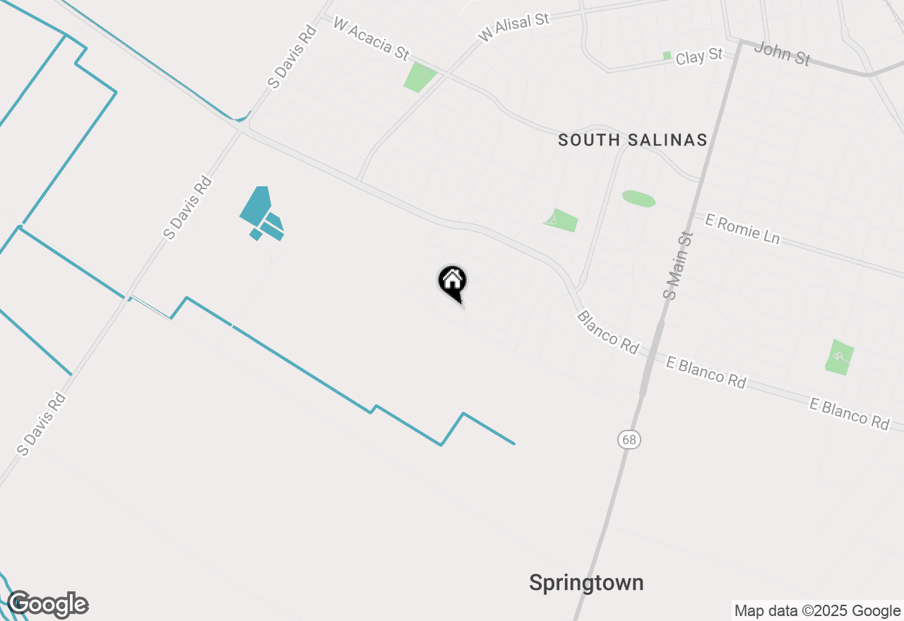 Map of 435 Shelley Way, Salinas, CA 93901