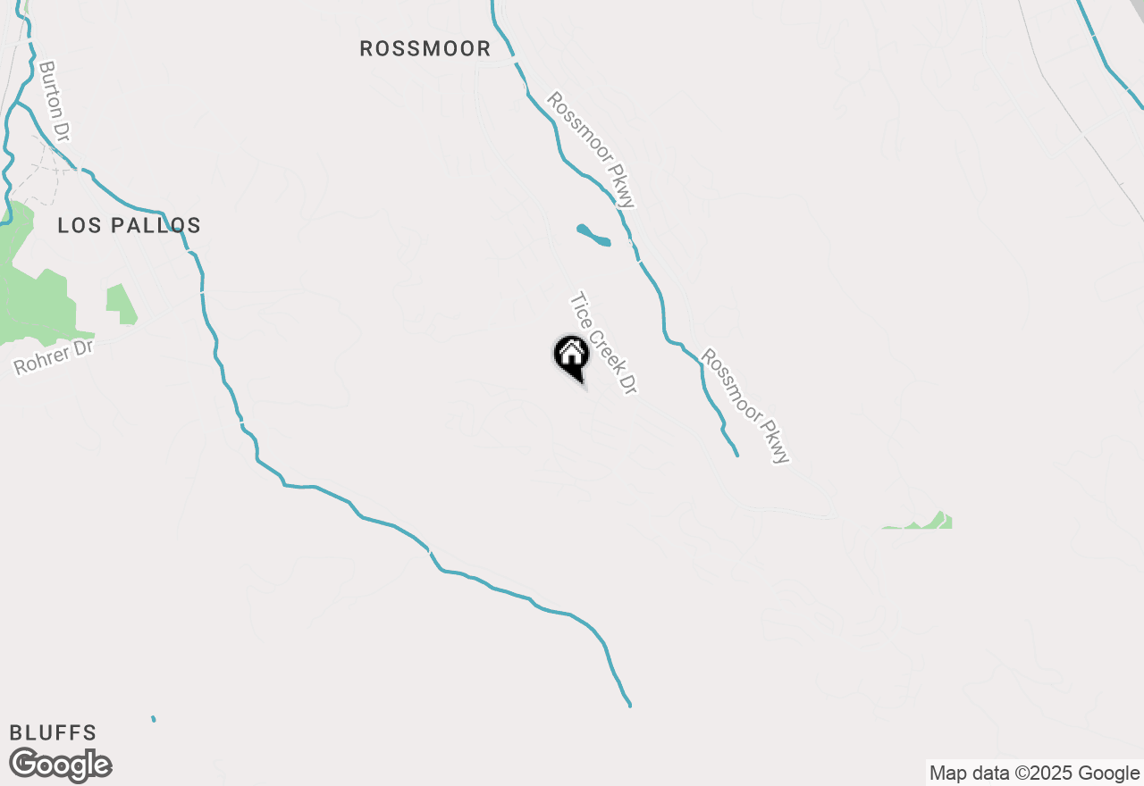 Map of 1345 Singingwood Ct #5, Walnut Creek, CA 94595