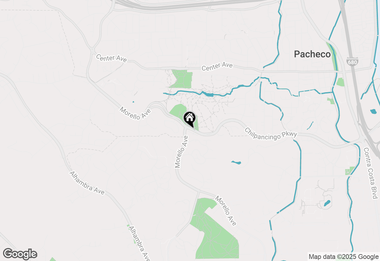 Map of 2014 Lost Lake Pl, Martinez, CA 94553