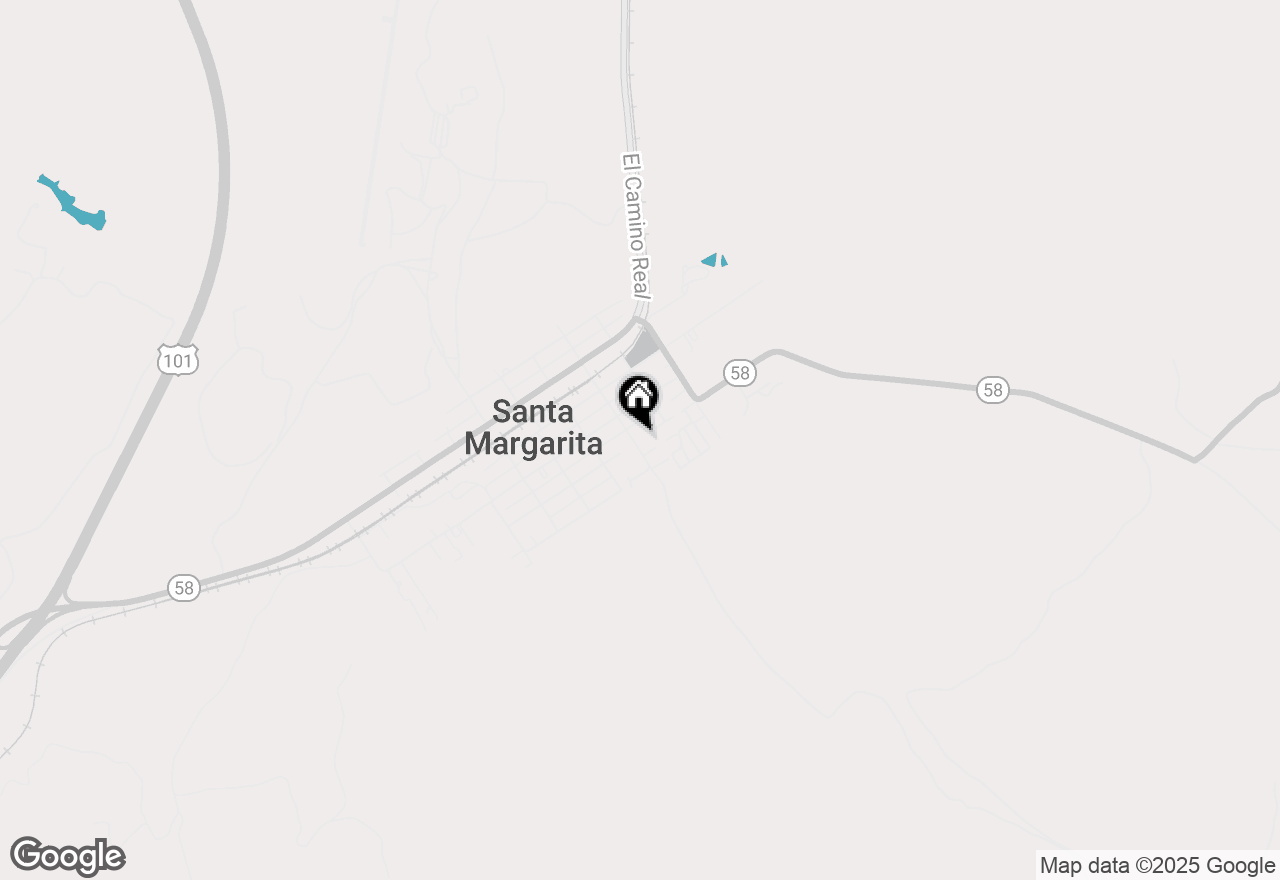 Map of 22107 J Street, Santa Margarita, CA 93453