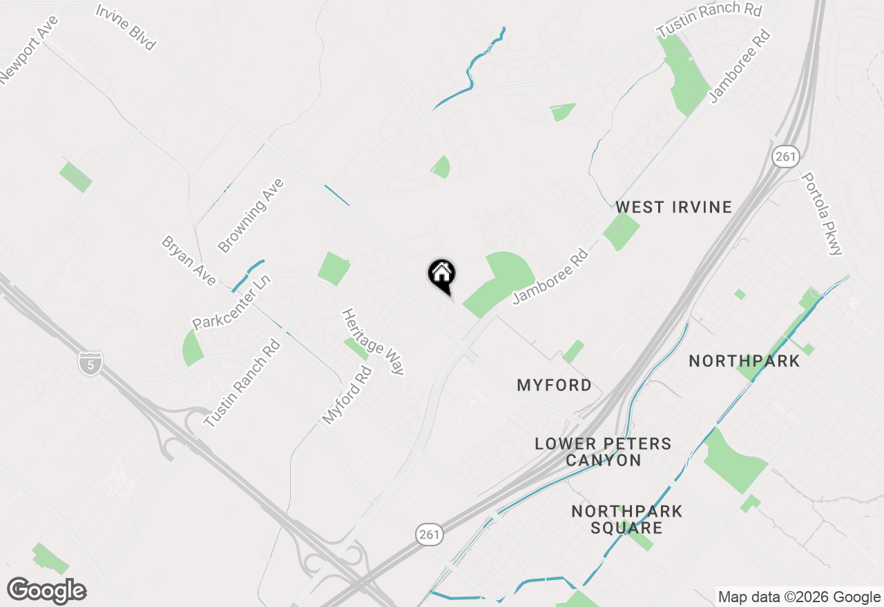 Map of 2800 Keller Drive #43, Tustin, CA 92782