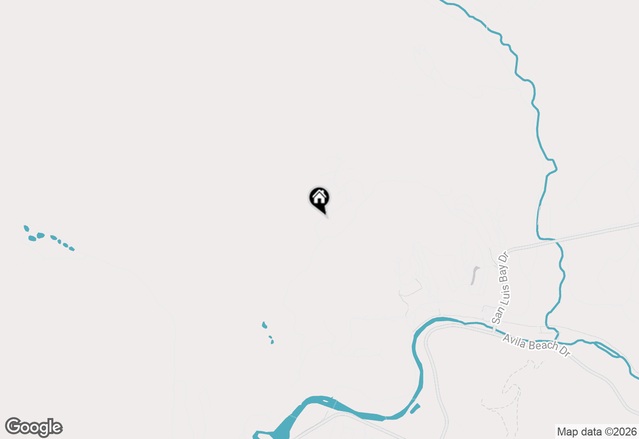 Map of 2940 Night Hawk Way, Avila Beach, CA 93424