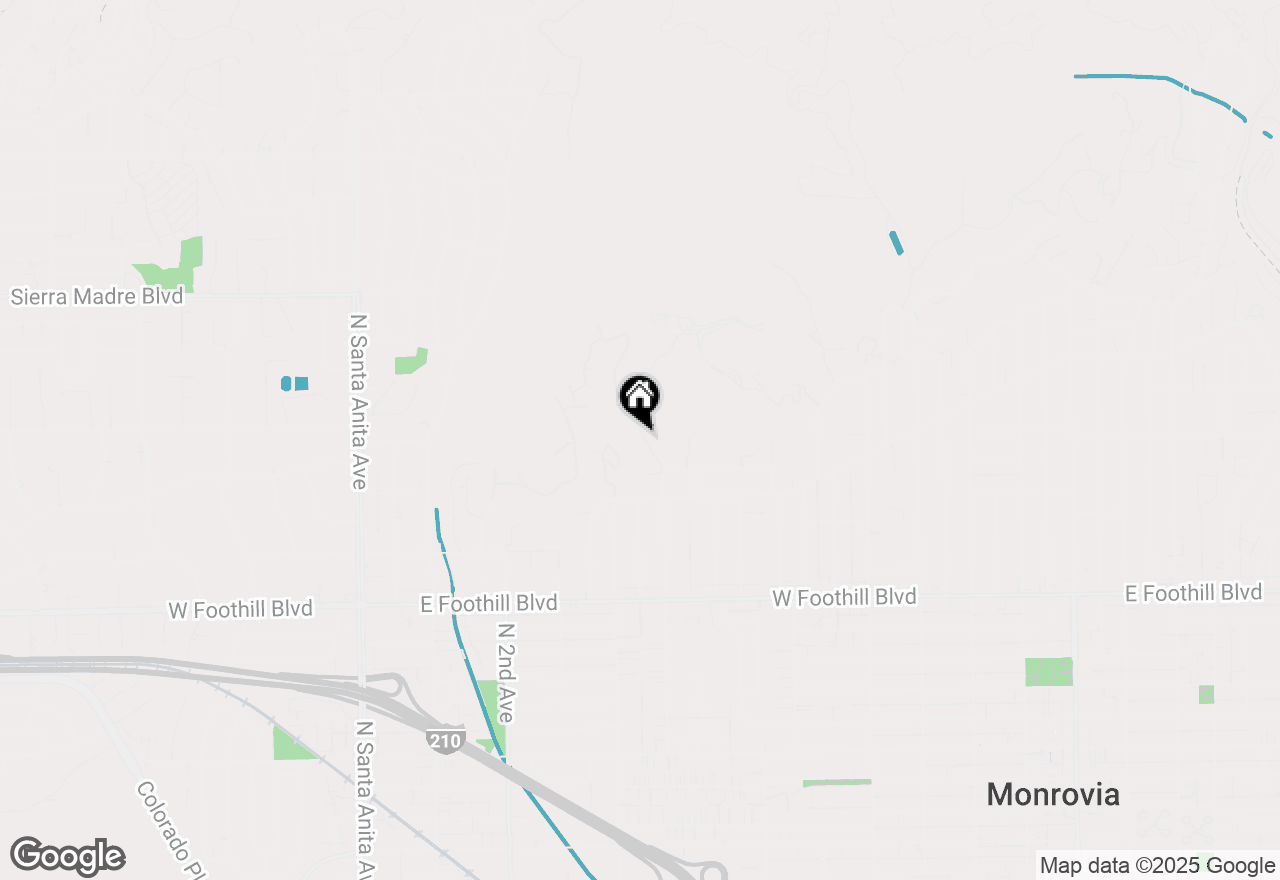 Map of 325 N Madison Avenue, Monrovia, CA 91016