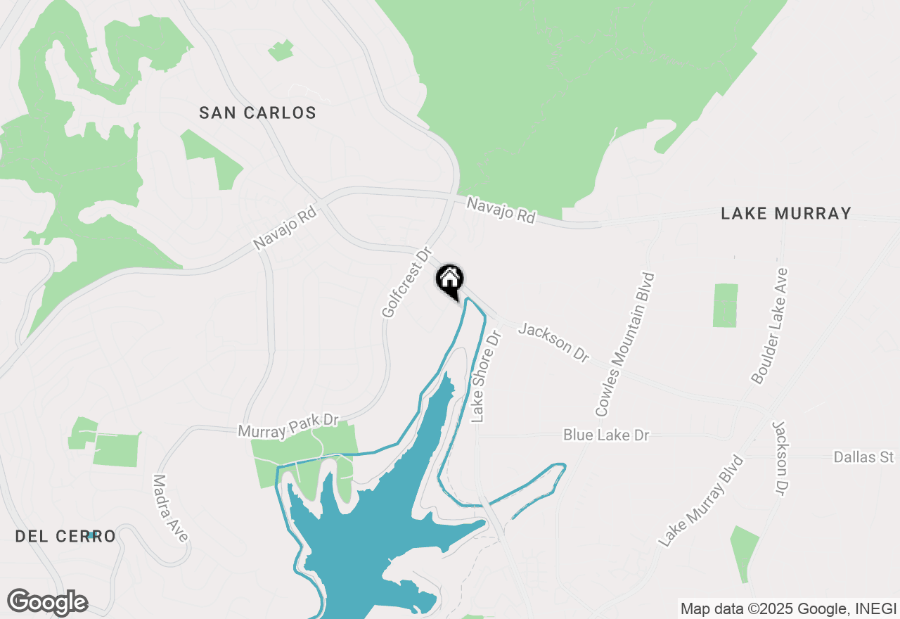 Map of 6671 Littler Drive, San Diego, CA 92119