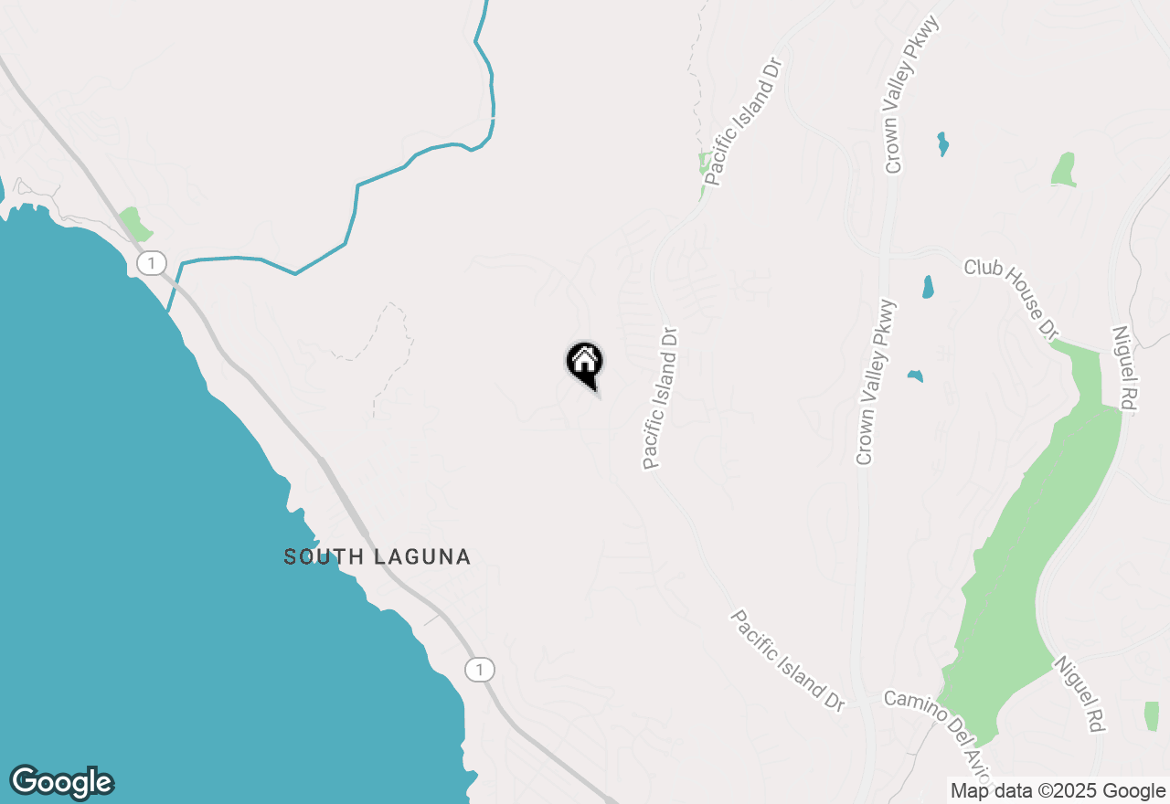 Map of 34 Toulon, Laguna Niguel, CA 92677