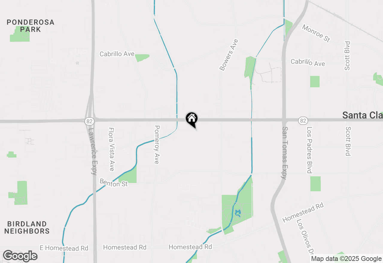 Map of 3085 Butte Street, Santa Clara, CA 95051