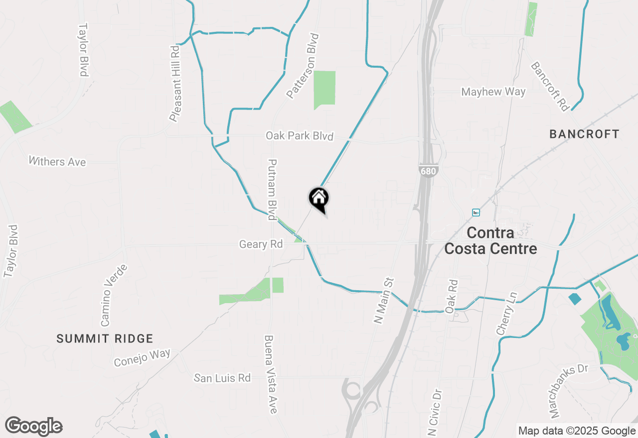 Map of 1065 Bellamy Ct, Walnut Creek, CA 94597