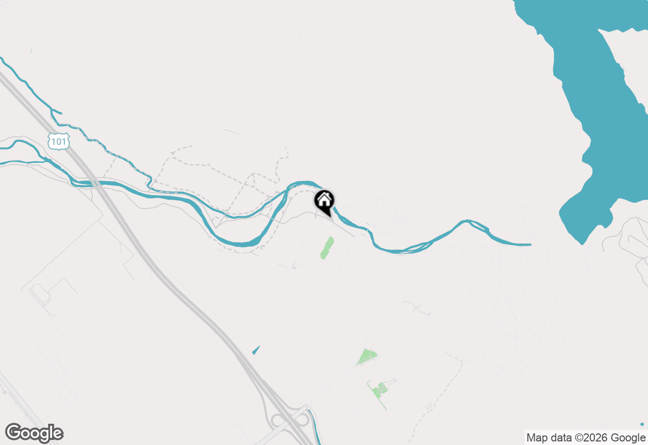 Map of 19125 Eagle View Drive, Morgan Hill, CA 95037