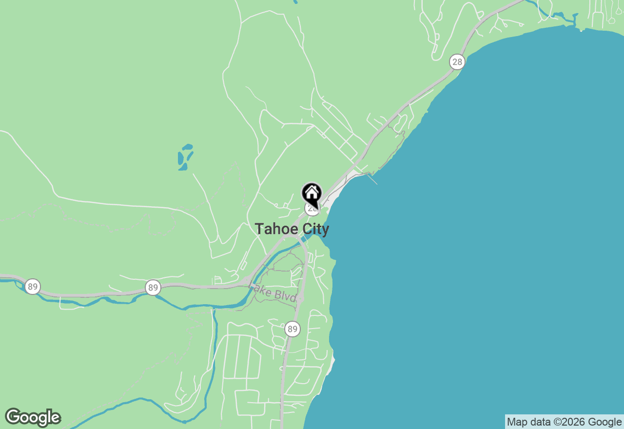Map of 270 North Lake Boulevard #20, Tahoe City, CA 96145