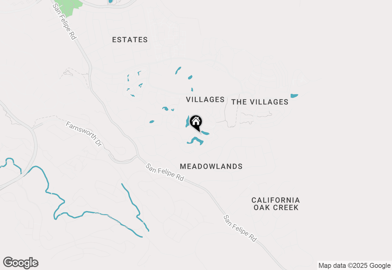 Map of 8386 Riesling Way, San Jose, CA 95135