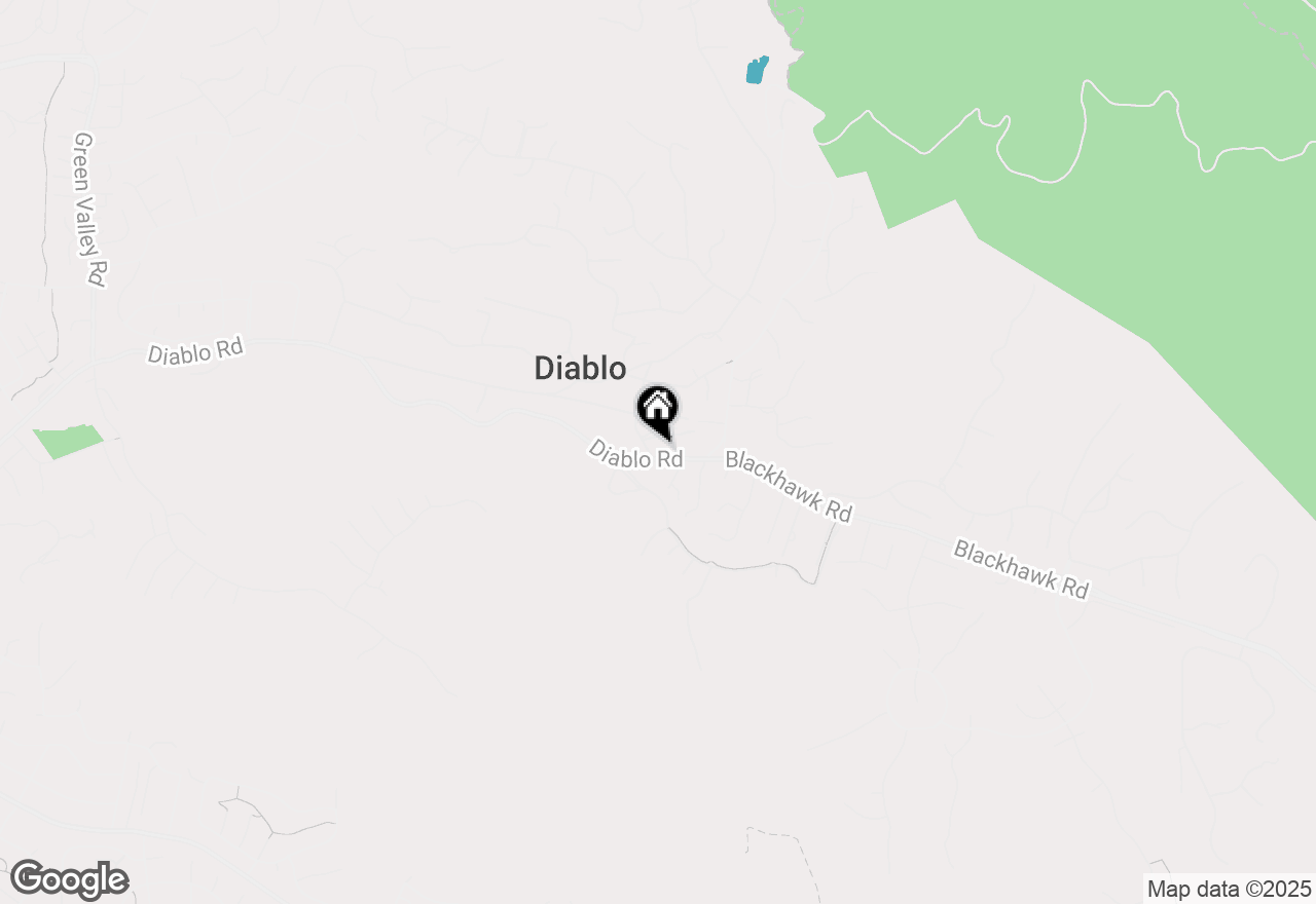 Map of 1510 Avenida Nueva, Diablo, CA 94528