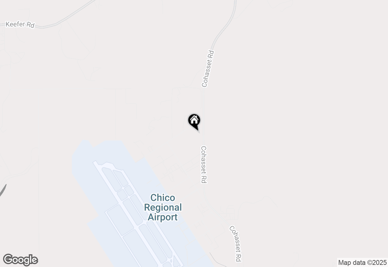 Map of 495 Ryan Avenue #200, Chico, CA 95973