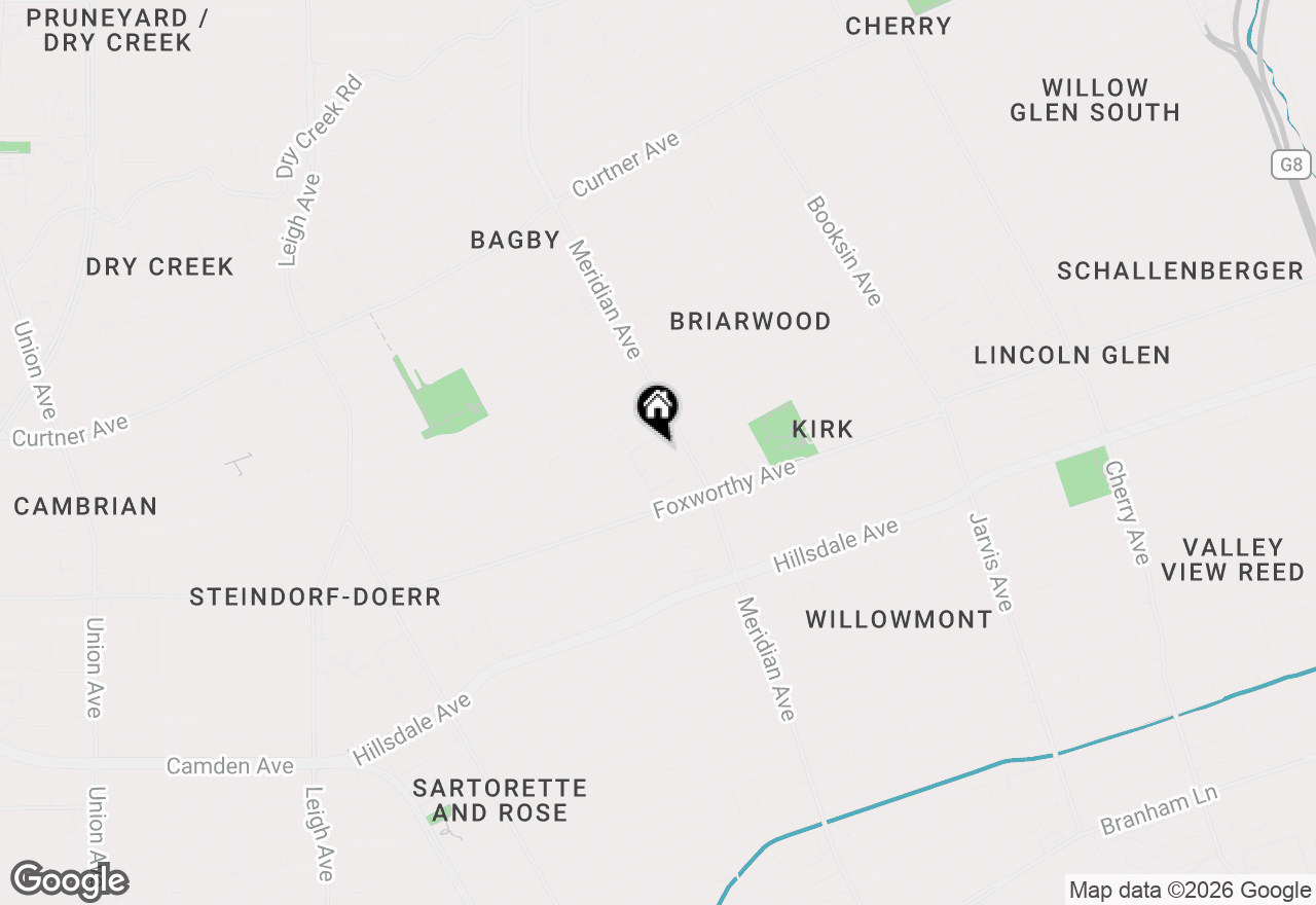 Map of 2881 Meridian Avenue #148, San Jose, CA 95124