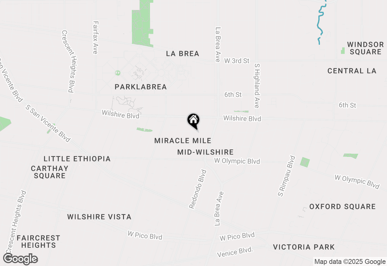 Map of 802 S Cochran Avenue, Los Angeles, CA 90036