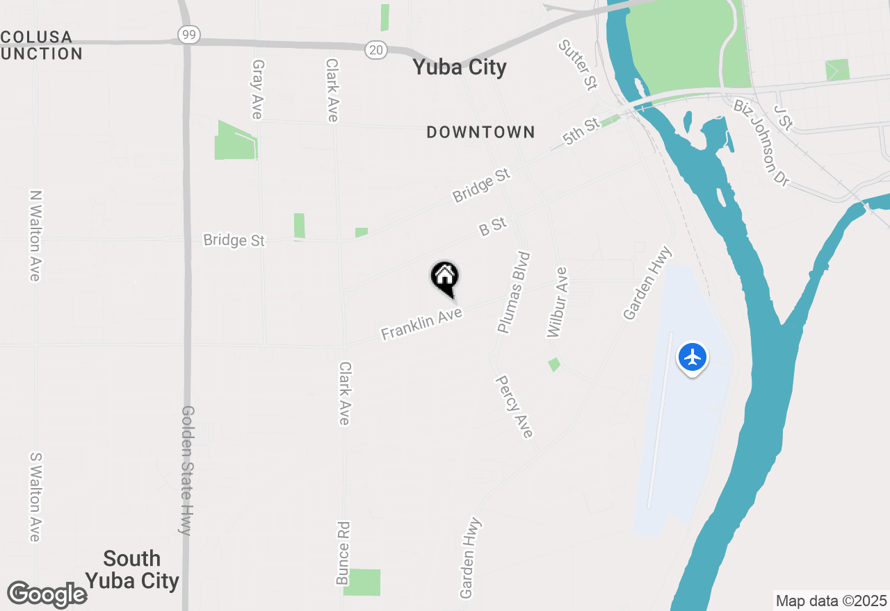 Map of 370 Pine Way, Yuba City, CA 95991