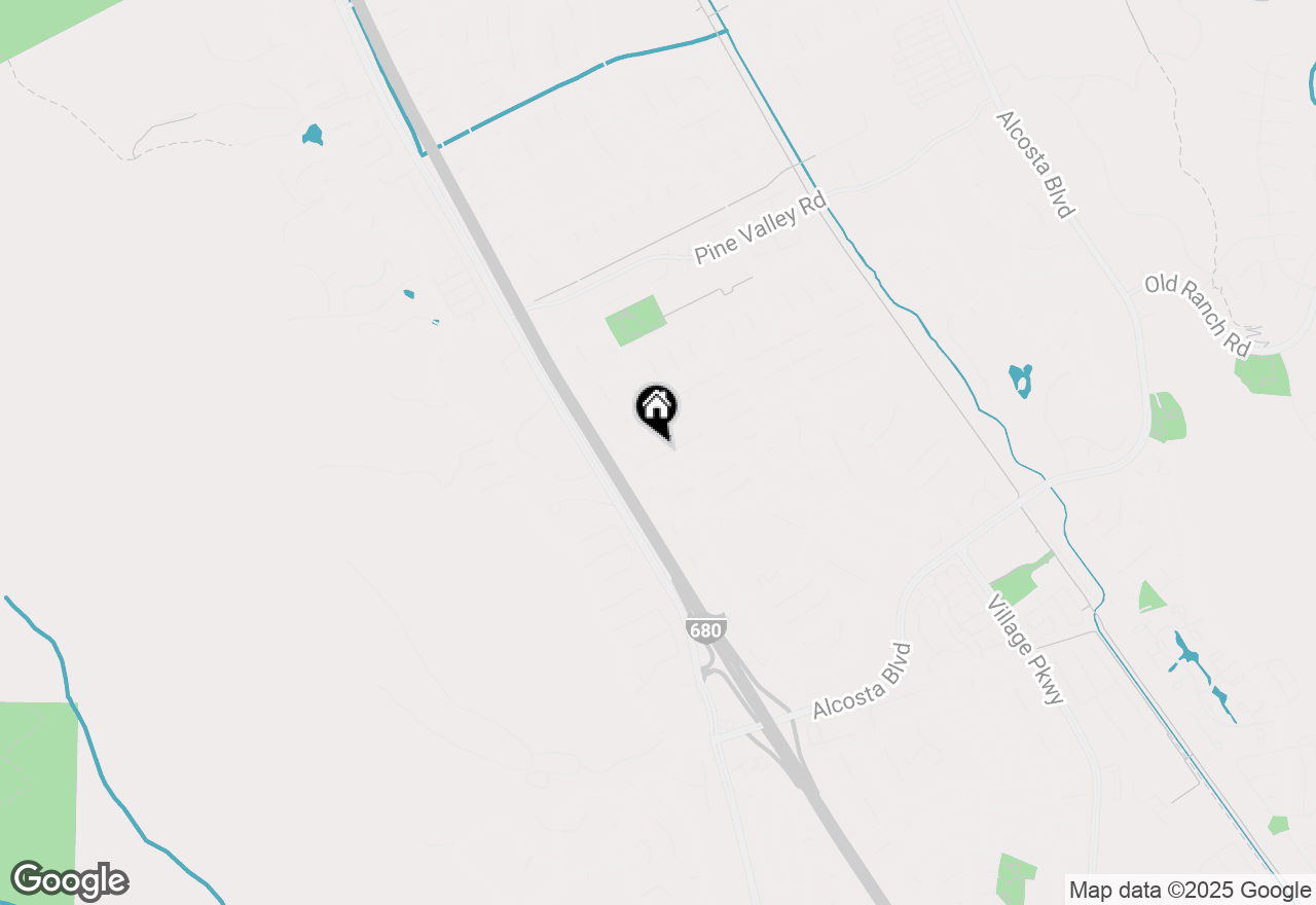 Map of 2837 Winthrop Ave, San Ramon, CA 94583