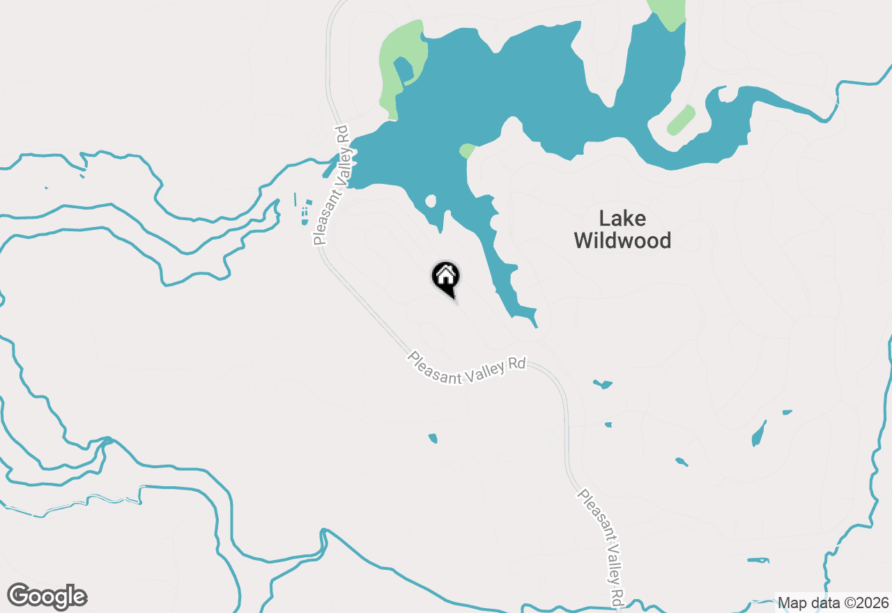 Map of 20652 Chaparral Circle, Penn Valley, CA 95946