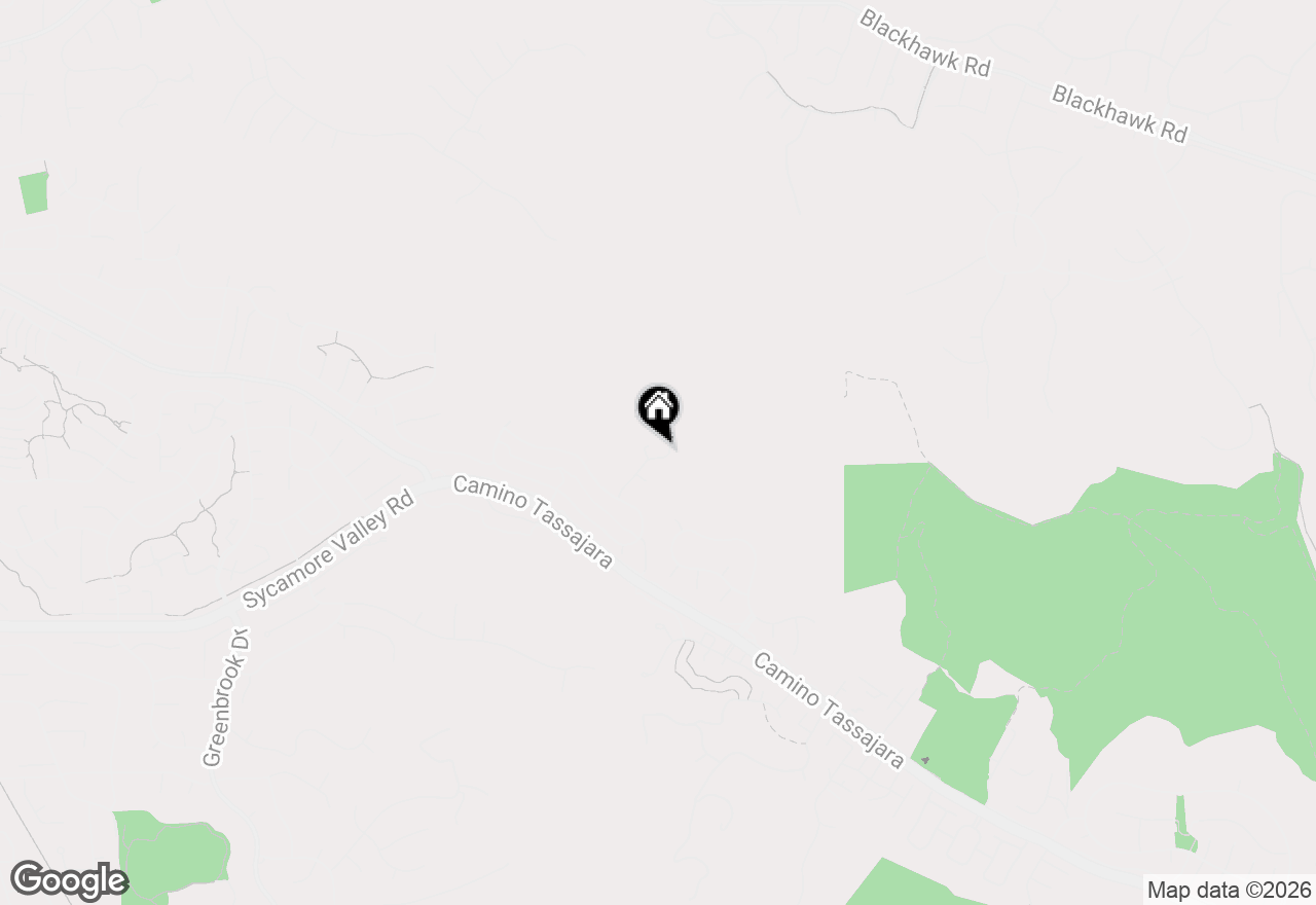 Map of 27 Campbell Place, Danville, CA 94526