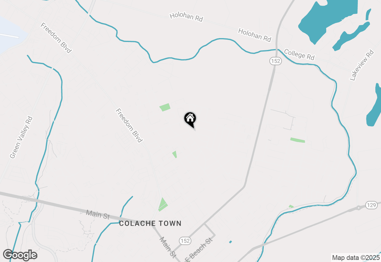 Map of 254 Rogers Avenue, Watsonville, CA 95076