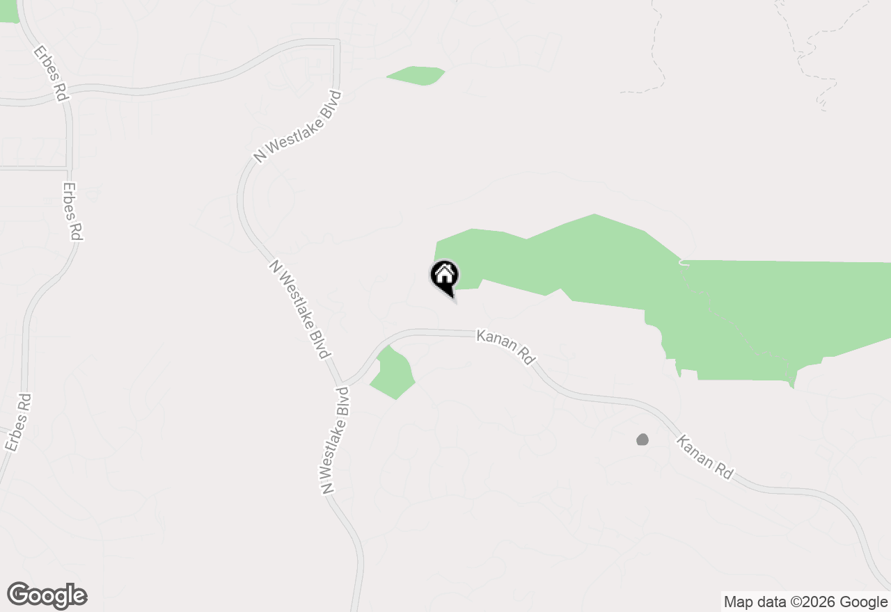 Map of 1698 Miller Ranch Drive, Westlake Village, CA 91362