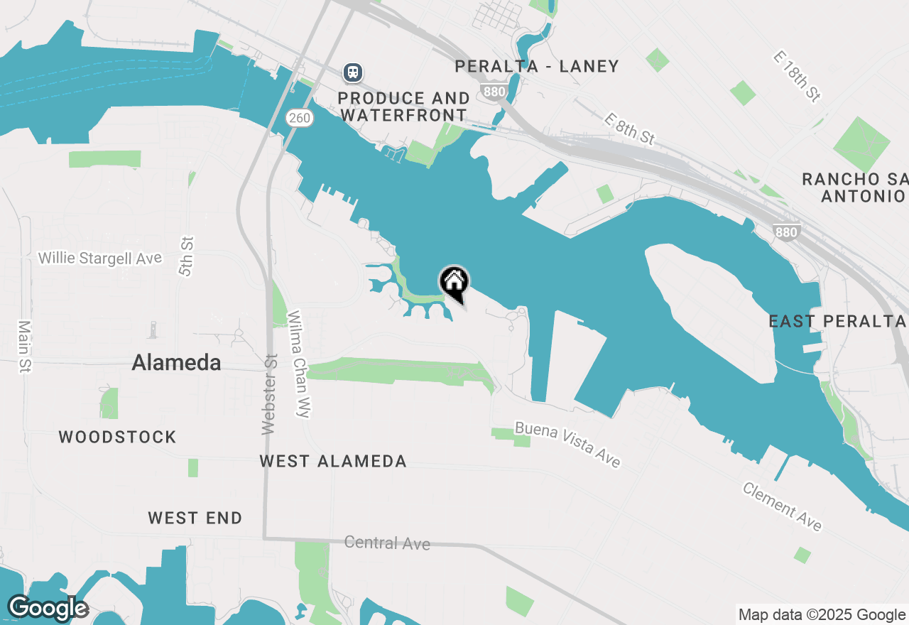 Map of 3001 Triumph Dr #161, Alameda, CA 94501