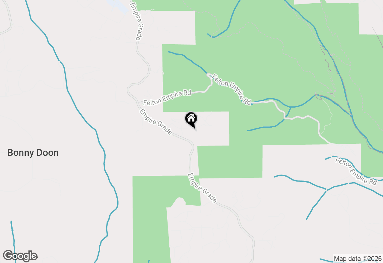 Map of 150 Mcgivern Way, Santa Cruz, CA 95060