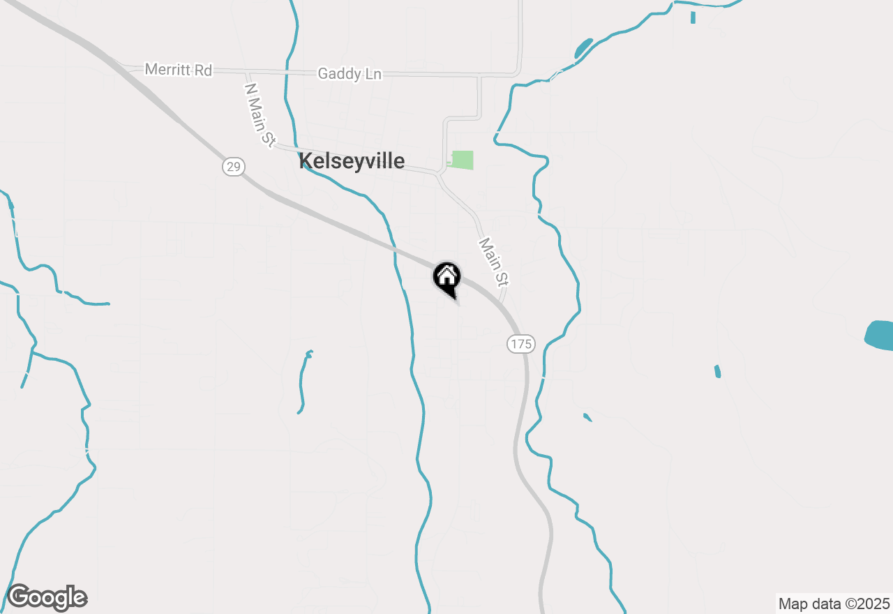 Map of 5725 Live Oak Drive #49, Kelseyville, CA 95451