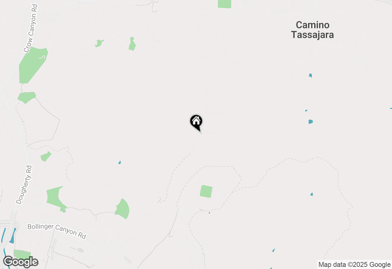 Map of 1610 Lawrence Road, Danville, CA 94506