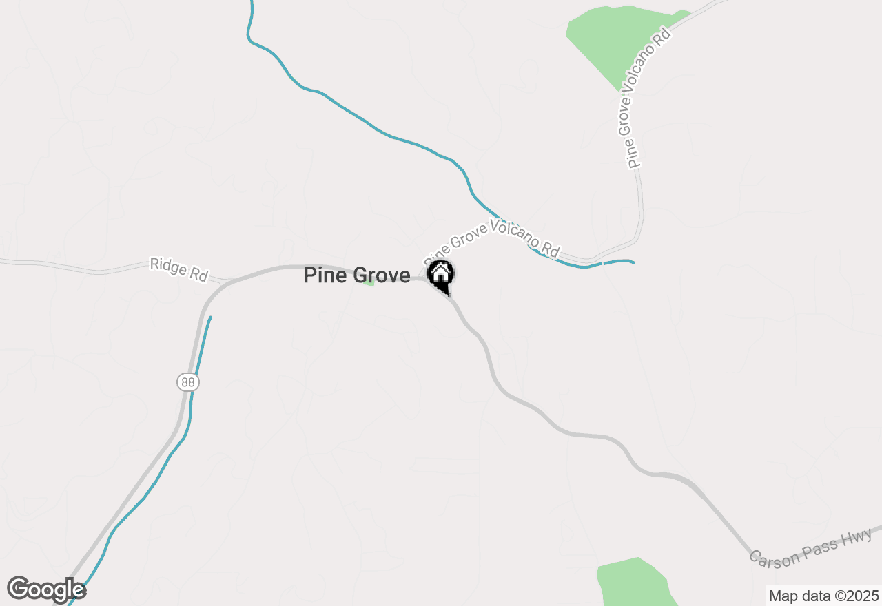 Map of 20104 State Highway 88, Pine Grove, CA 95665