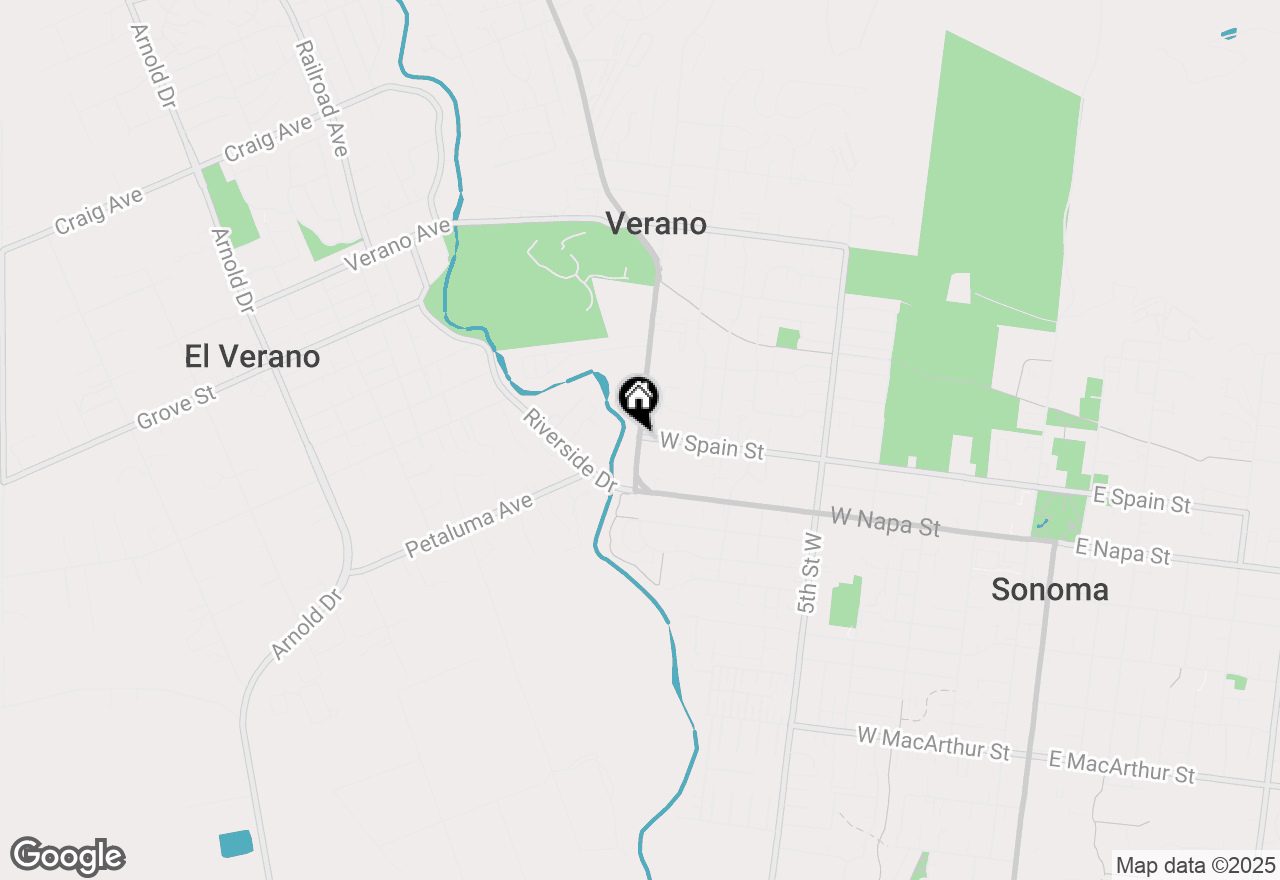 Map of 19404 Sonoma Highway, Sonoma, CA 95476