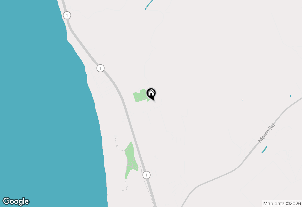 Map of 3020 Ironwood Avenue, Morro Bay, CA 93442