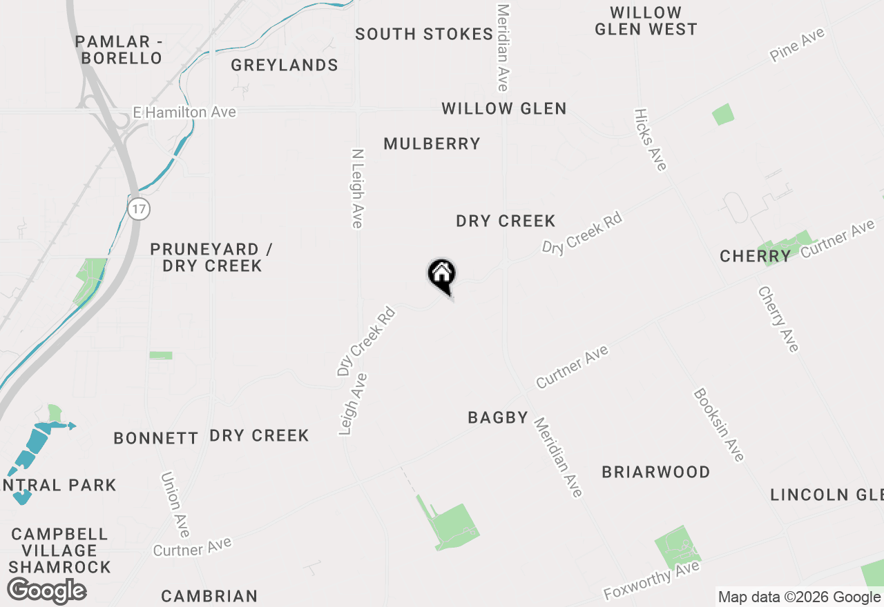 Map of 1774 Dry Creek Road, San Jose, CA 95124