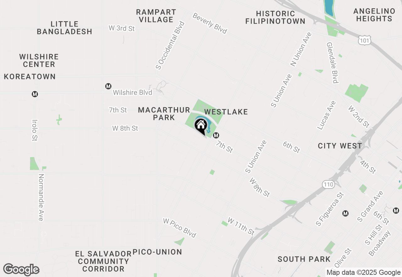 Map of 620 S Lake Street #203, Burbank, CA 90057