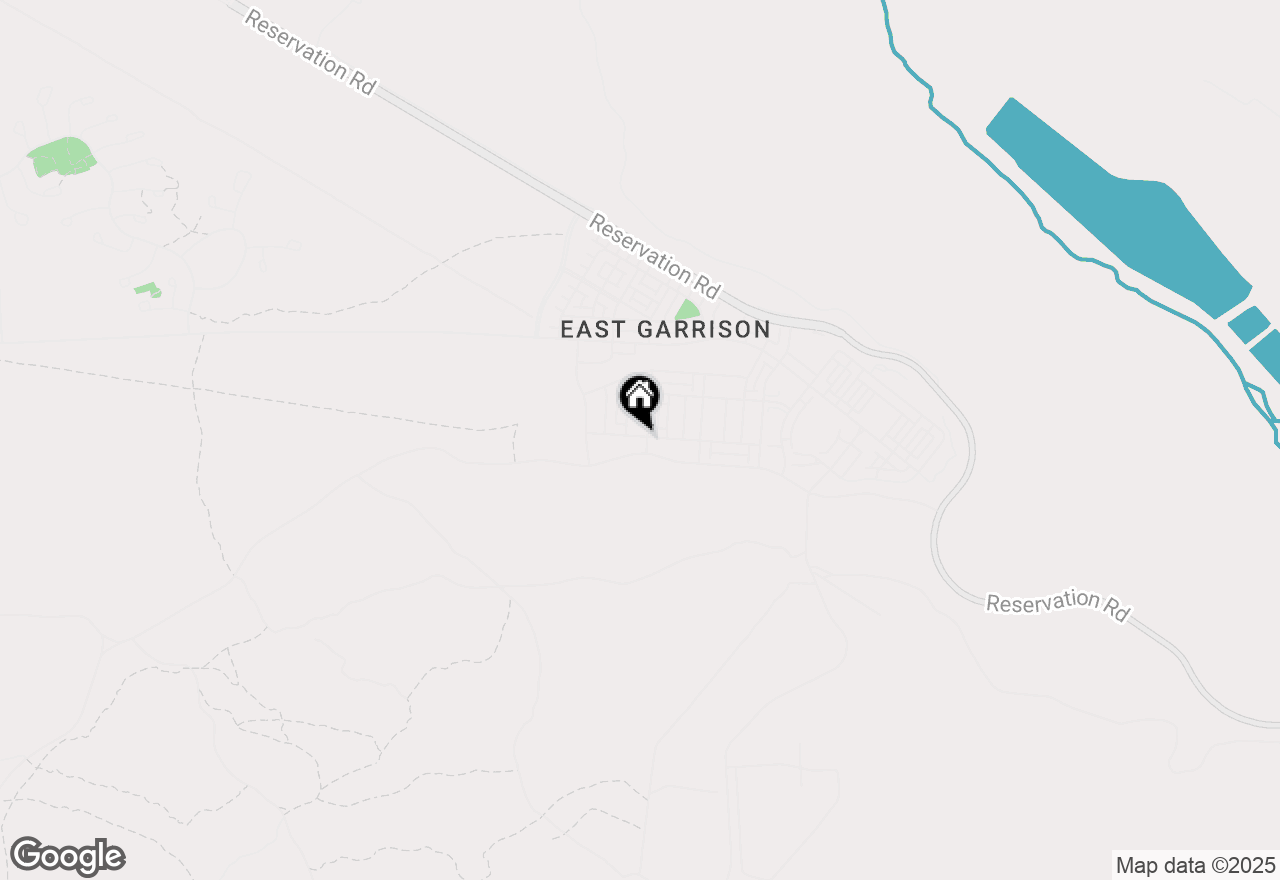 Map of 17102 Morgan Street, East Garrison, CA 93933