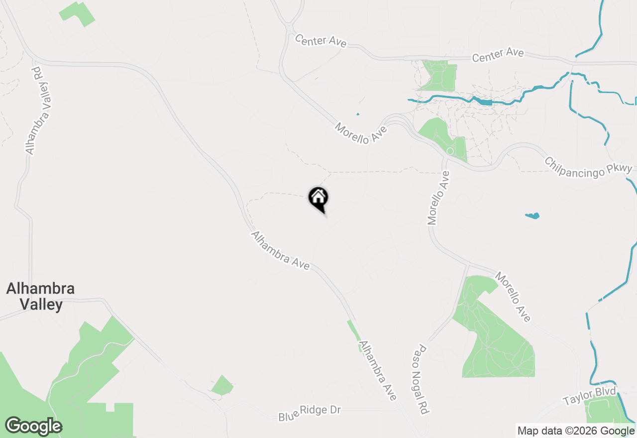 Map of 15 Citadel Ct, Pleasant Hill, CA 94523