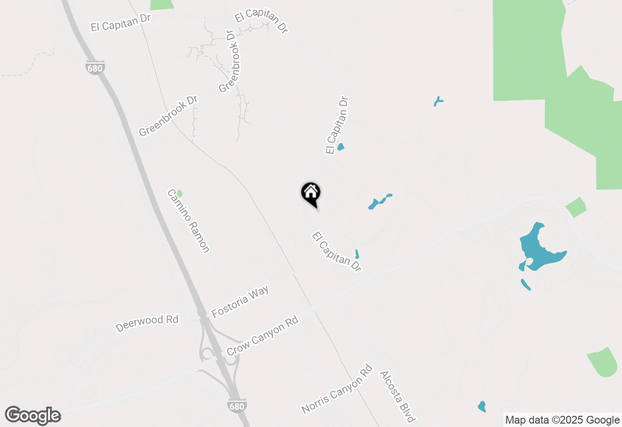 Map of 1918 Saint George Rd, Danville, CA 94526