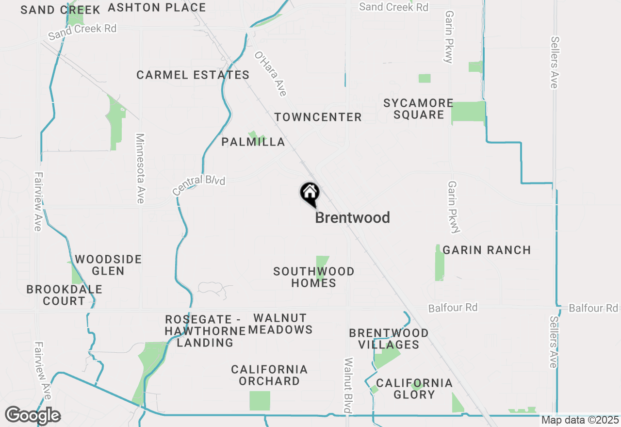 Map of 753 Castle Court, Brentwood, CA 94513