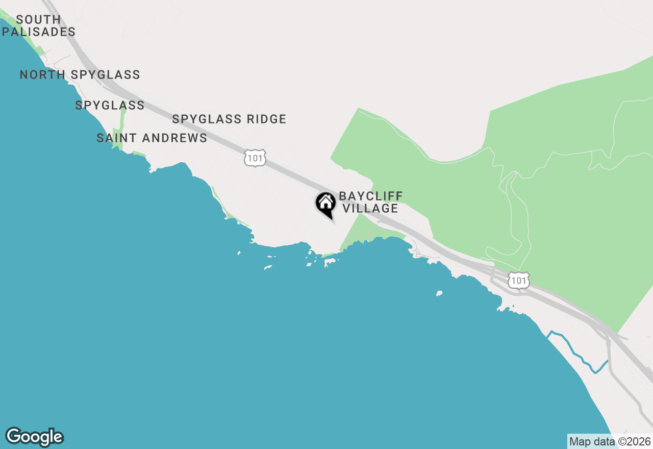 Map of 229 Pier Avenue, Pismo Beach, CA 93449