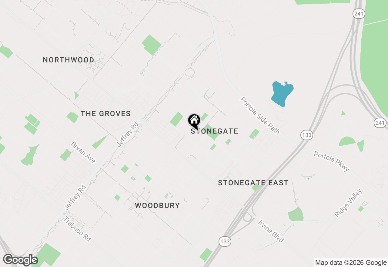 Map of 240 Mayfair, Irvine, CA 92620