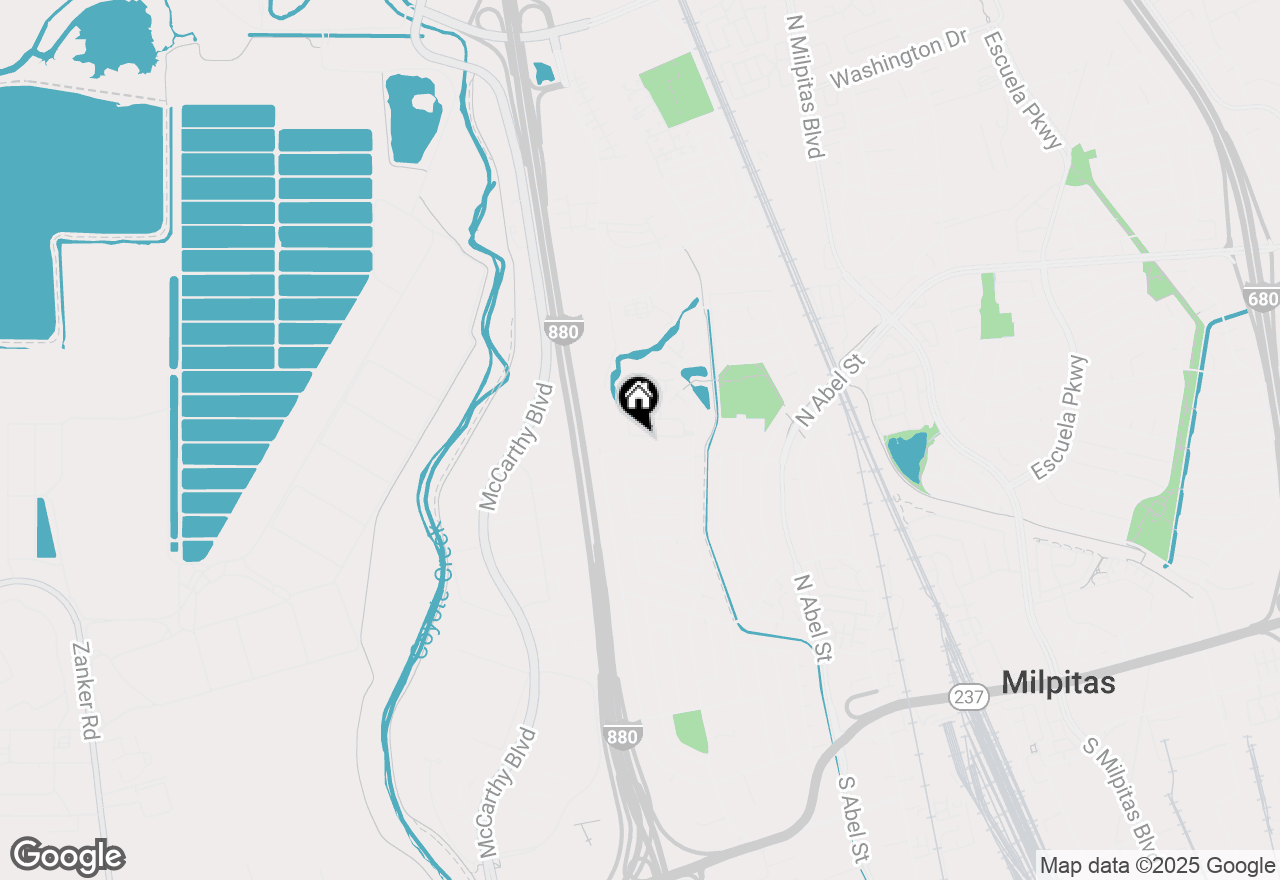 Map of 468 Glenmoor Circle, Milpitas, CA 95035