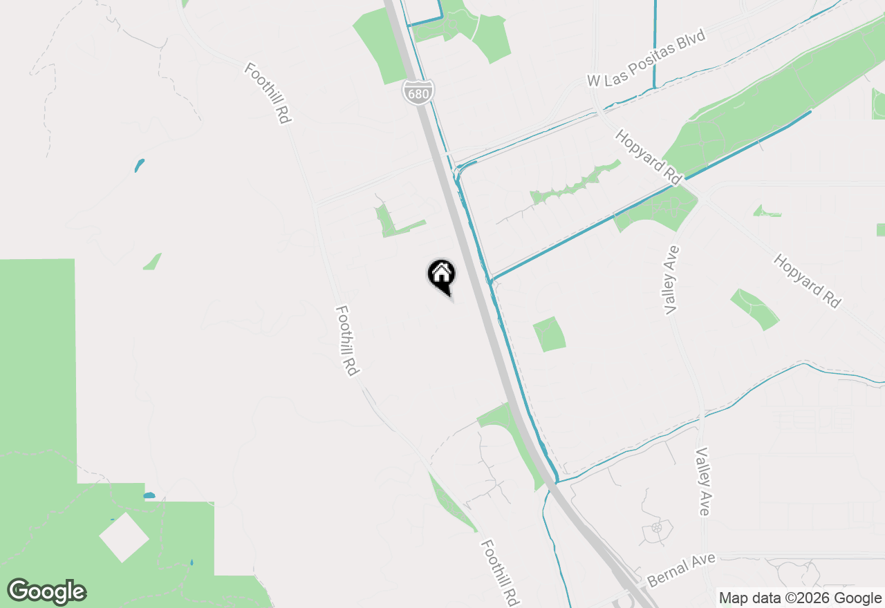 Map of 3817 Muirwood Drive, Pleasanton, CA 94588