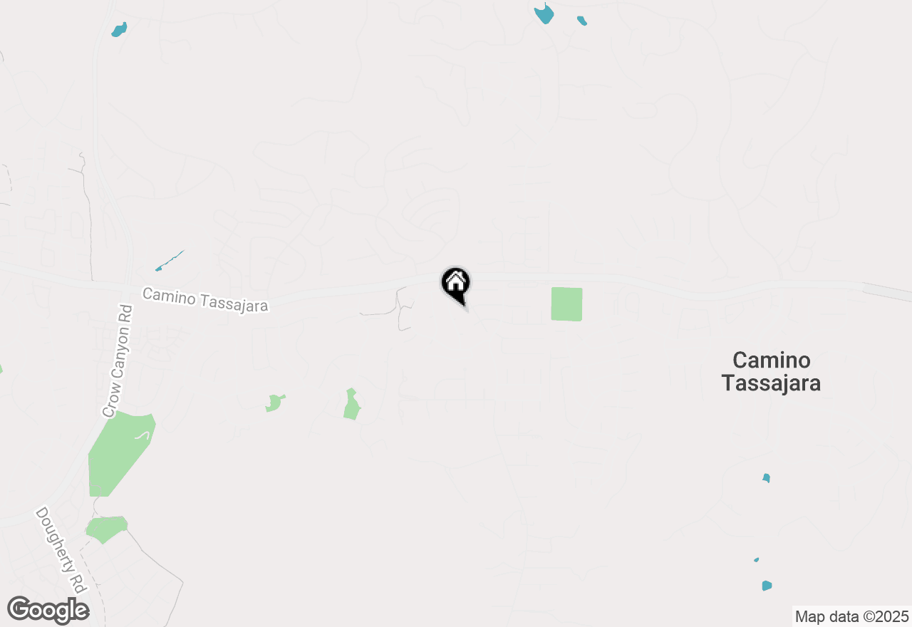 Map of 33 Bottlebrush Court, Danville, CA 94506