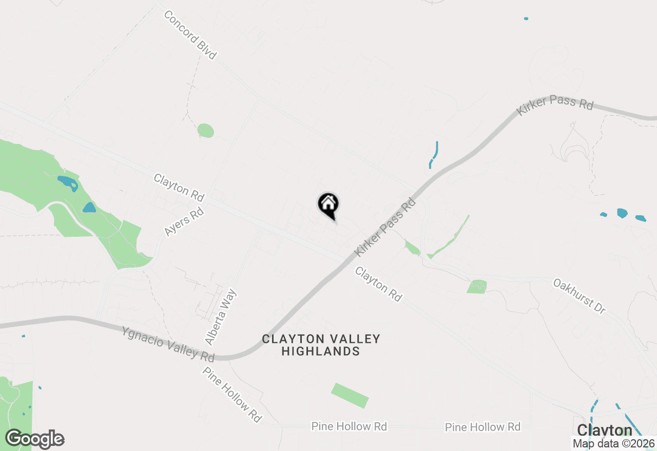 Map of 5301 Concerto Circle, Concord, CA 94521