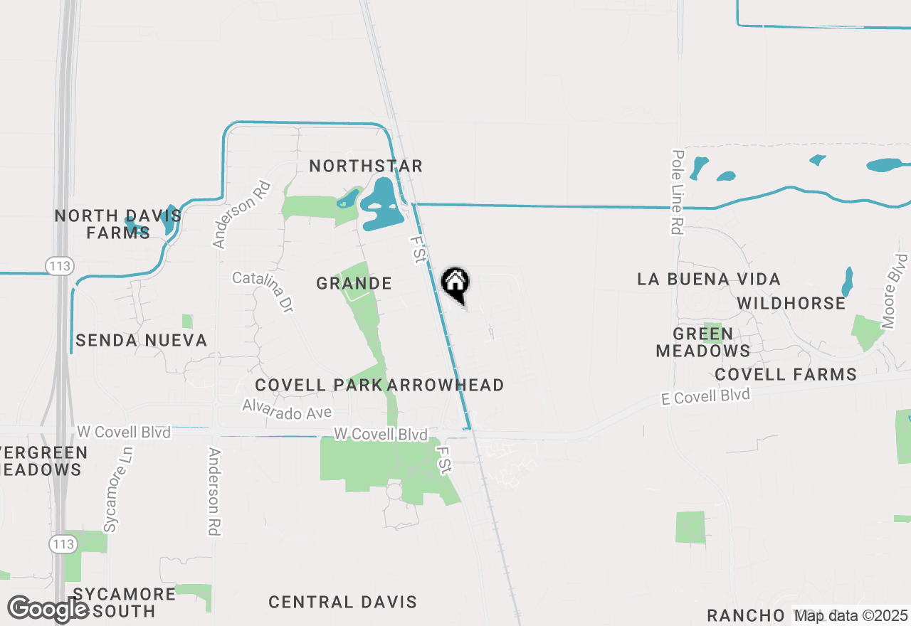 Map of 2102 Cannery Loop, Davis, CA 95616
