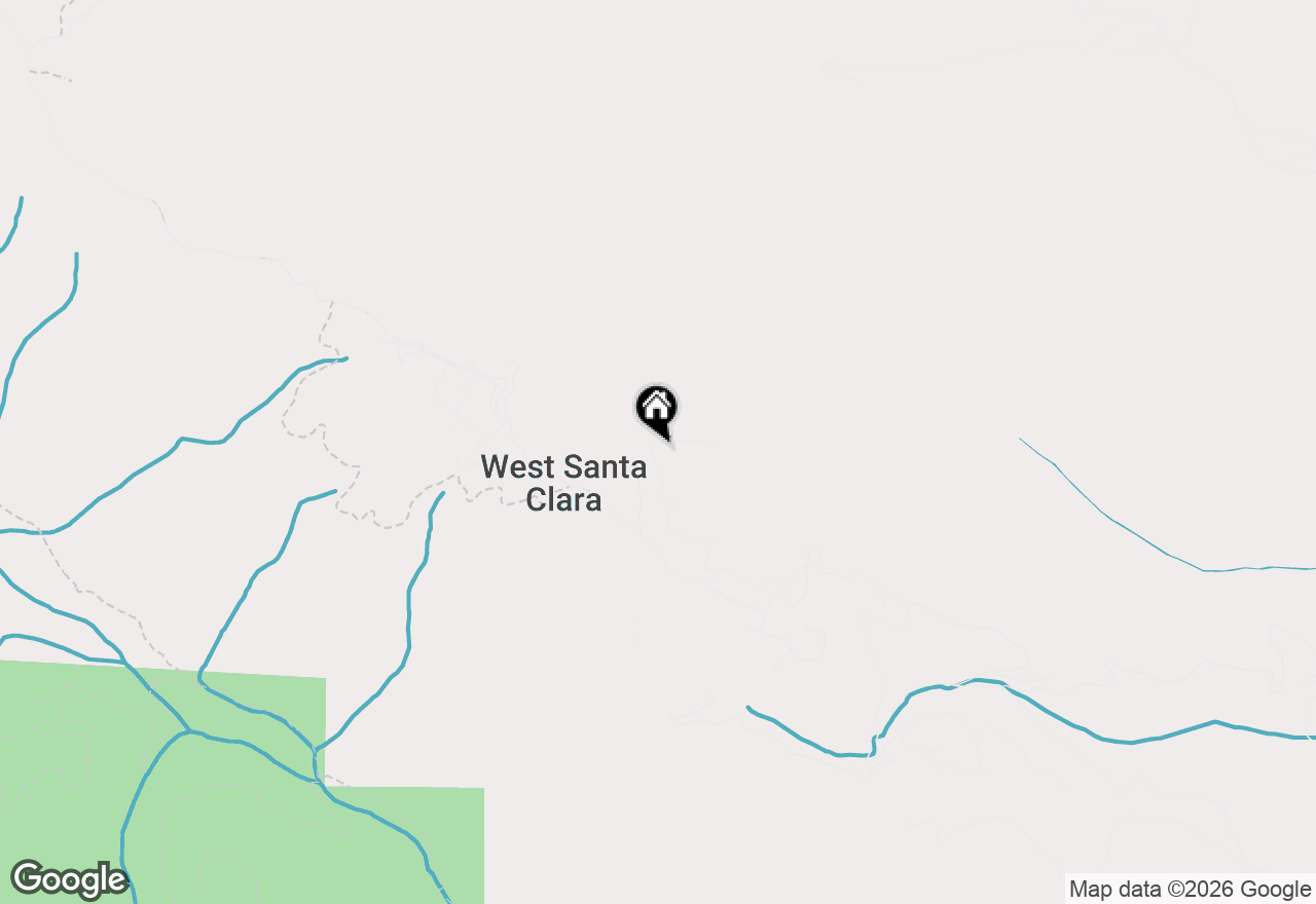 Map of 17599 Montebello Road, Cupertino, CA 95014