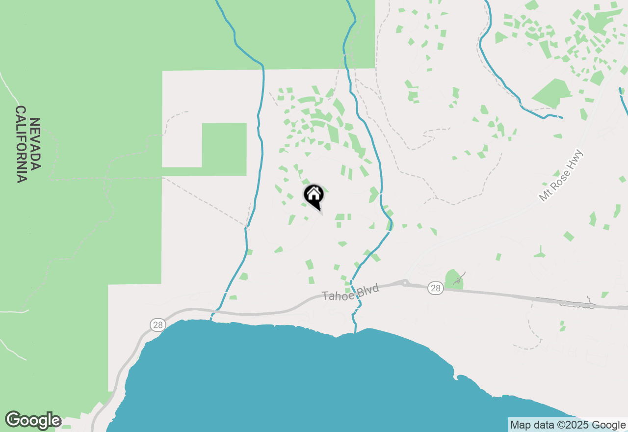 Map of 565 Alden Lane, Incline Village, NV 89451