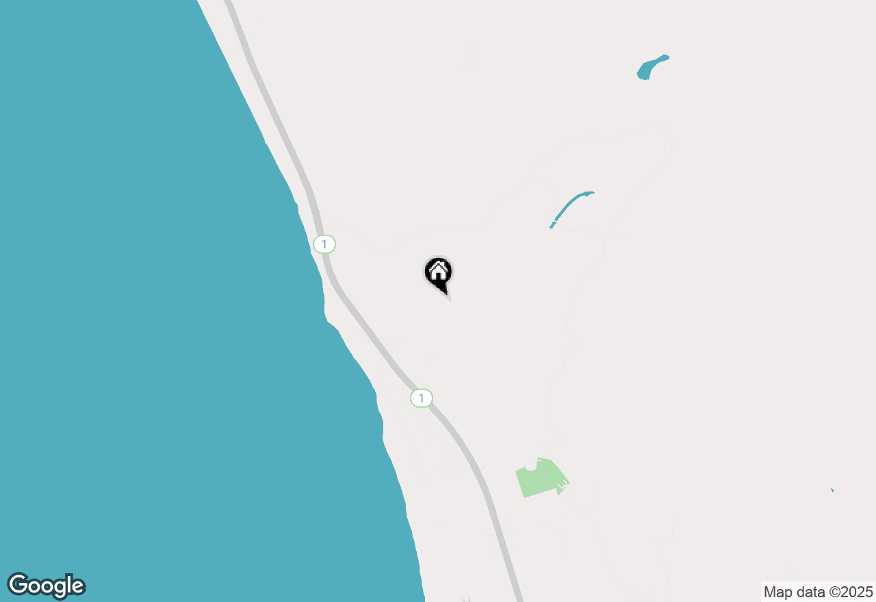 Map of 548 Blanca Street, Morro Bay, CA 93442