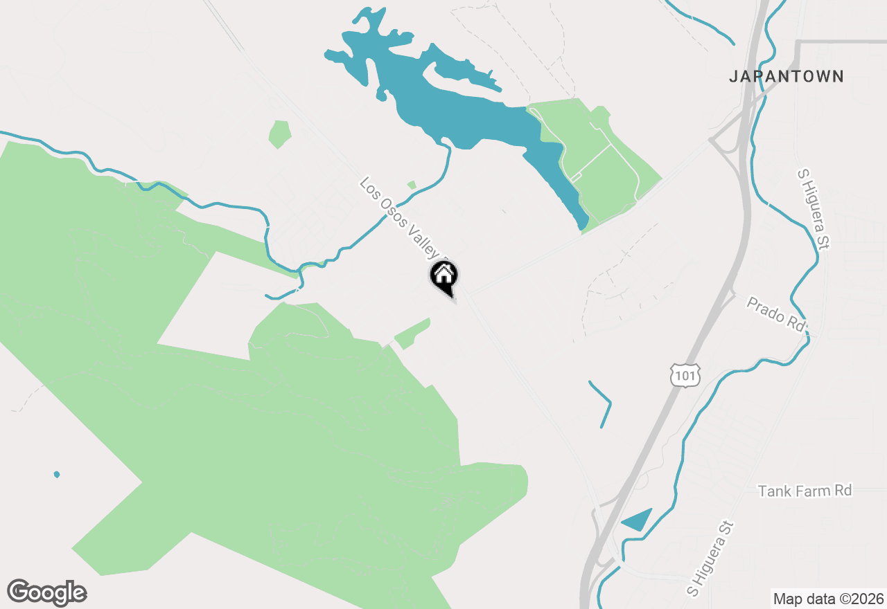 Map of 1470 Madonna Road, San Luis Obispo, CA 93405