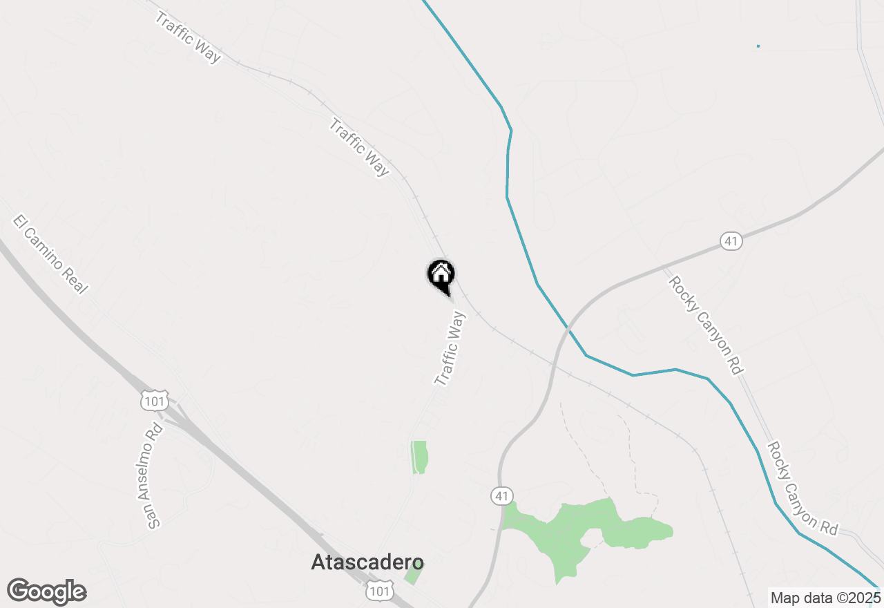Map of 5085 Alamo Avenue, Atascadero, CA 93422